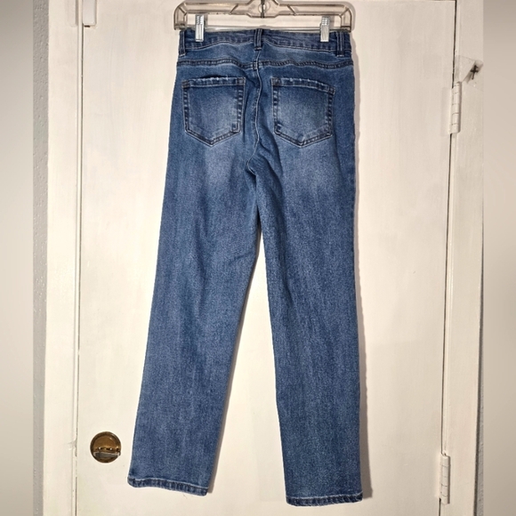 Oat New York Mid Rise Cropped Jeans Sz 2/26 - Picture 9 of 9